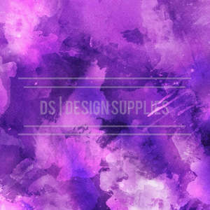 Patterned Watercolour: Purple Smoke