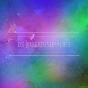 Patterned Watercolour: Peacock Watercolour