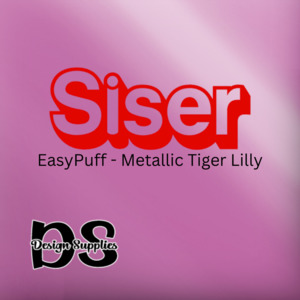 Siser EasyPuff - Metallic Tiger Lilly