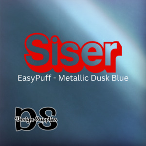 Siser EasyPuff - Metallic Dusk Blue