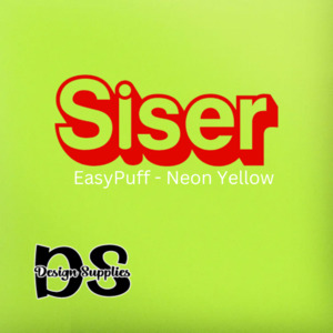 Siser EasyPuff - Neon Yellow