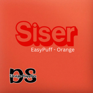 Siser 3d Techno: Siser EasyPuff - Orange