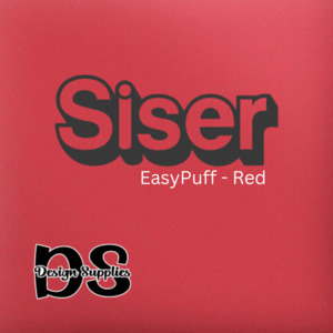 Siser EasyPuff - Red