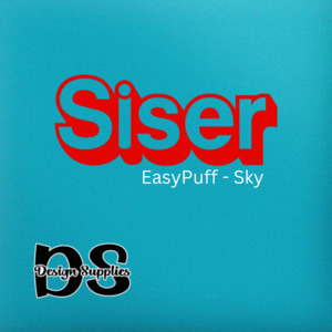 Siser 3d Techno: Siser EasyPuff - Sky