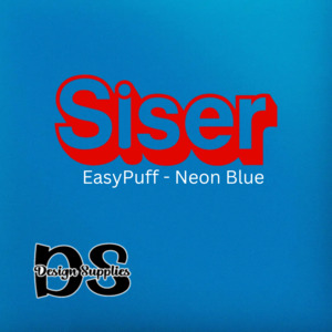 Siser 3d Techno: Siser EasyPuff - Neon Blue