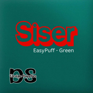 Siser 3d Techno: Siser EasyPuff - Green