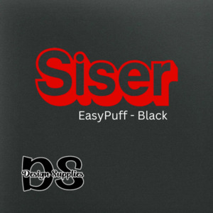 Siser 3d Techno: Siser EasyPuff - Black