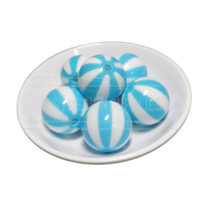 Rock Candy: 20mm Rock Candy - Deep Sky Blue