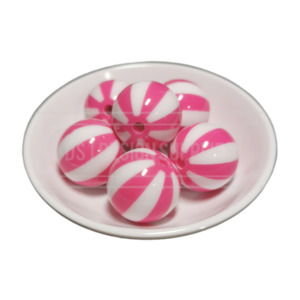 Rock Candy: 20mm Rock Candy - Neon Pink