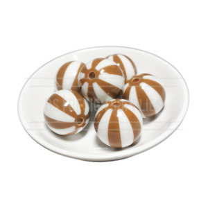 Rock Candy: 20mm Rock Candy - Chocolate