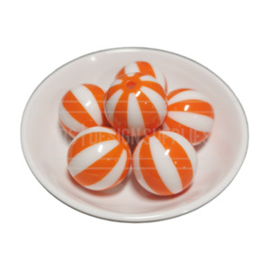 20mm Rock Candy - Orange