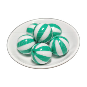 20mm Rock Candy - Green