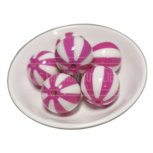 20mm Rock Candy - Magenta