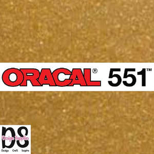 Oracal 551: Oracal 551 - Gold