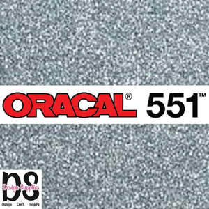 Oracal 551 - Silver