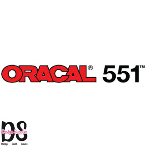 Oracal 551: Oracal 551 - White