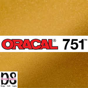 Oracal 751: Oracal 751 - Gold L