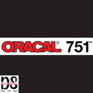 Oracal 751: Oracal 751 - Black