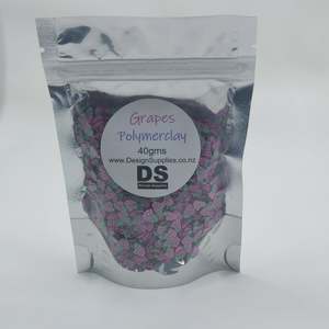 Polymerclay: Polymer Clay - Grapes