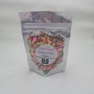 Polymerclay: Polymerclay - Fruit Salad