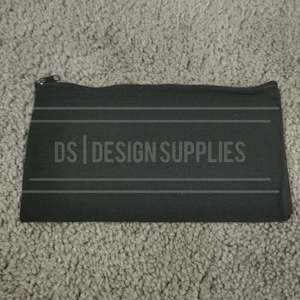 Blanks For Heat Transfer Iron On: Black Zip Case