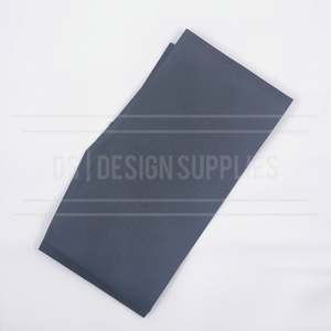 Blanks For Heat Transfer Iron On: Satin Ribbon Sash - Black