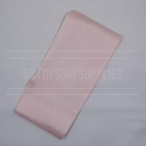 Blanks For Heat Transfer Iron On: Satin Ribbon Sash - Champange