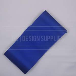 Satin Ribbon Sash - Royal Blue