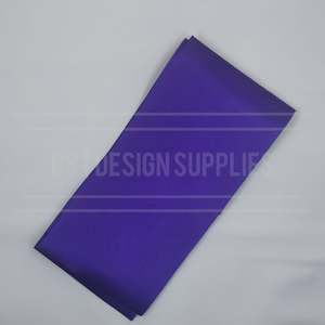 Blanks For Heat Transfer Iron On: Satin Ribbon Sash - Purple