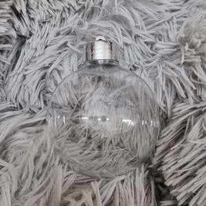 Blanks For Adhesive Vinyl Sticky: 80mm Fillable Bauble