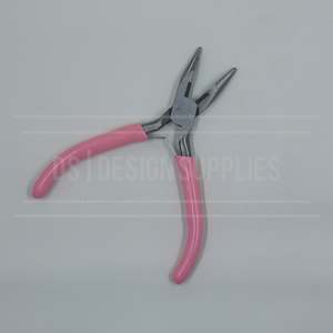 Blanks For Adhesive Vinyl Sticky: Pink Handled Pliers