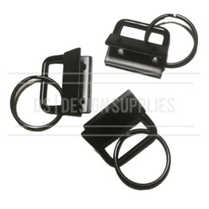 All Accessories: Key Fob - Black Matte 25mm