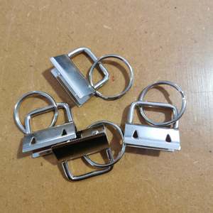 All Accessories: Key Fob - Silver 25mm