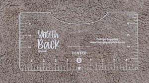 Tools And Accessories: Youth Back Shirt Alignment Acrylic