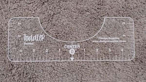 Toddler Shirt Alignment Acrylic