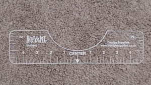 Infant Shirt Alignment Acrylic