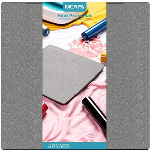 Tools And Accessories: Heat Press Mat 12x12