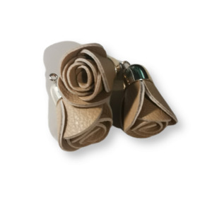 3 Pack Fawn Rose Tassel