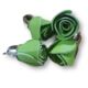 3 Pack Lime Rose Tassel