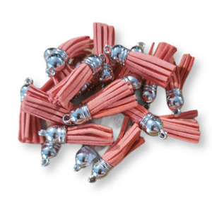 10 Pack Tangerine Tassels