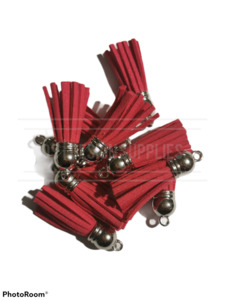 Tassels: 10 Pack Watermelon Tassels