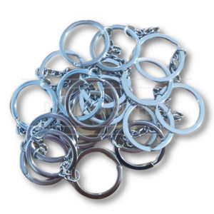 Key Rings Jump Rings: 20 Key Rings