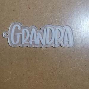 Acrylic - 3 Inch - Grandpa