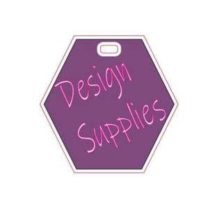 Acrylic Bookmark Luggage Tag: Acrylic - Luggage Tag - Hexagon 3 Inch