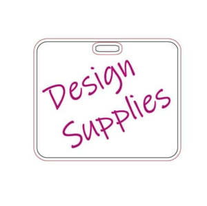 Acrylic Bookmark Luggage Tag: Acrylic - ID Tag 3.75 Inch