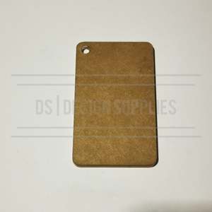 Acrylic - Rectangle - 2 Inch