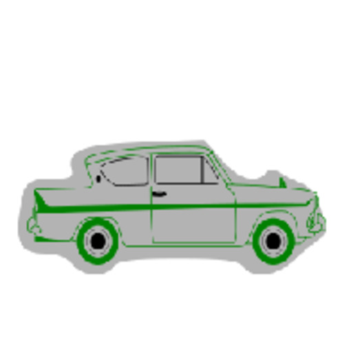 Acrylic Blanks Machinery: Acrylic - Classic car