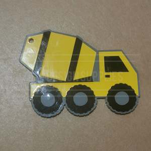 Acrylic Blanks Machinery: Acrylic - 3 Inch Cement Mixer