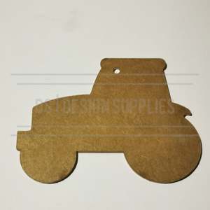 Acrylic Blanks Machinery: Acrylic - Tractor - 3 Inch