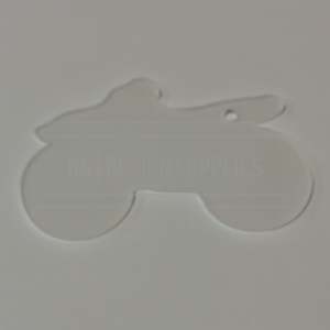Acrylic - 2.5 Inch - Motor Bike